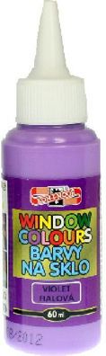 KOH Fenstermalfarbe 60 ml Glasmalfarben - Violet