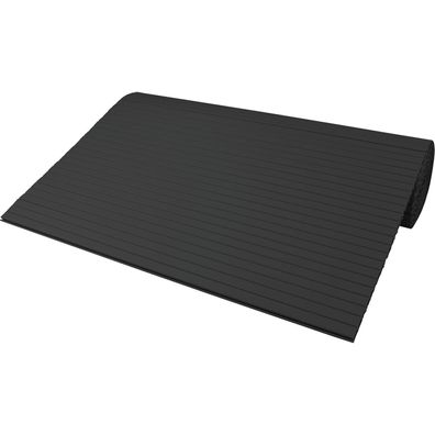 REHAU Rollladenmatte Breite 1064mm Länge 1325mm Kunststoff schwarz