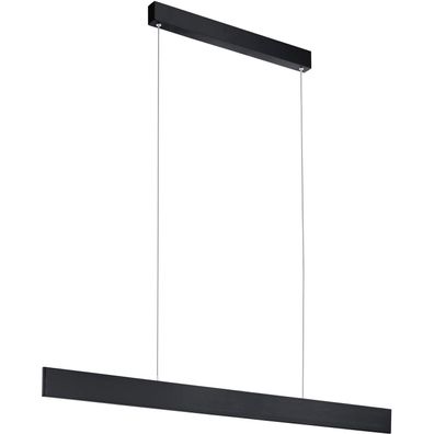 EGLO Leuchten Hängeleuchte Climene Pro 19,8 W 1180mm Aluminium anthrazit