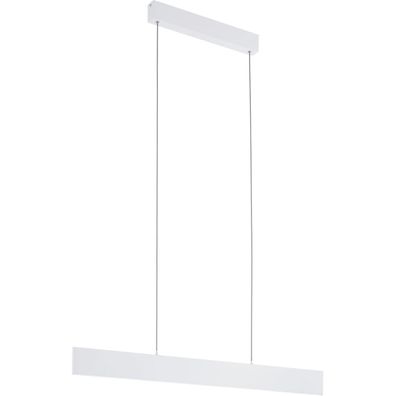 EGLO Leuchten Hängeleuchte Climene Pro 17 W 950mm Aluminium weiß strukturiert