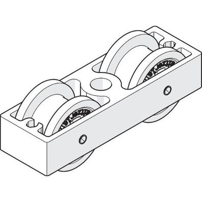 Hawa Rollapparat HAWA-Frontslide 60/A und 60/matic