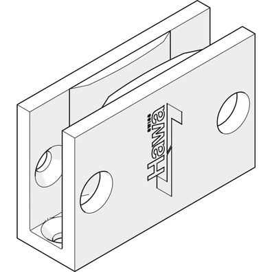 Hawa Führungsgleiter zum Anschrauben