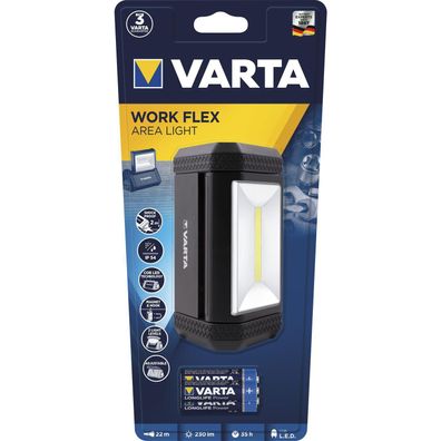 Varta Arbeitsleuchte Work Flex Area Light IP 54