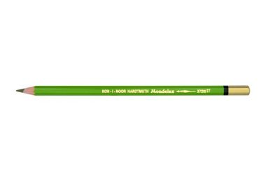 KOH Buntstifte Aquarell Mondeluz dark olive green 12er