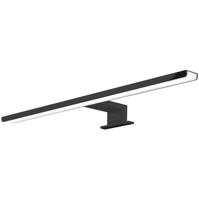 DOMUS Line Spiegelleuchte Aalto 500mm 8W 3000 K warmweiß schwarz matt 230 V