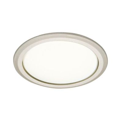 Elektra LED Einbauleuchte 8001B-78 neutralweiß ø 82mm vernickelt matt