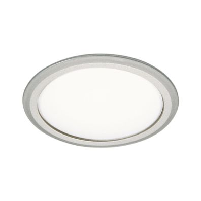 Elektra LED Einbauleuchte 8001B-58 warmweiß ø 62mm silberfarbig