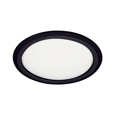 Elektra LED Einbauleuchte 8001B-58 neutralweiß ø 62mm schwarz