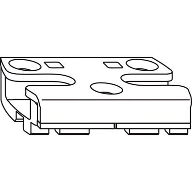 Winkhaus Sicherheitsschließblech SBS.K.9/97 GEALAN DD Rehau 706