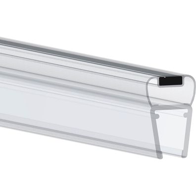 REHAU Magnetprofil 180° für 6 - 8mm, hne Anschlag 2010mm, unststoff transparent (2