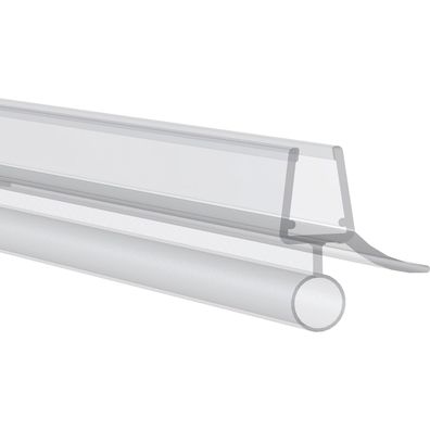 REHAU Wasserabweisprofil mit Streifdichtung 6-8mm 2010mm Kunststoff transparent (2