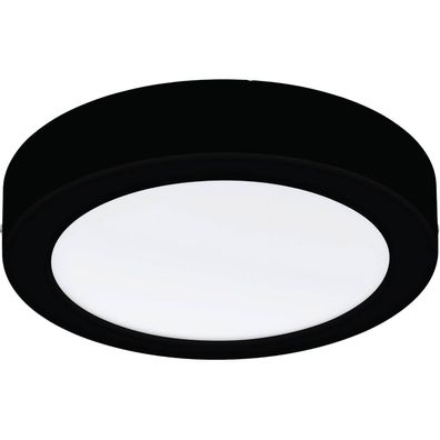 EGLO Leuchten Deckenleuchte Fueva-CCT ø 225mm schwarz