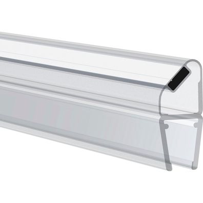 REHAU Magnetprofil 90° für 6 - 8mm 2010mm Kunststoff transparent (2.01m)