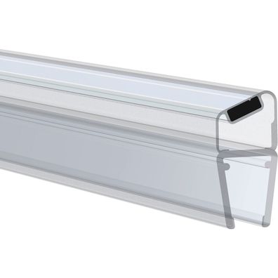 REHAU Magnetprofil 135° für 6 - 8mm 2010mm Kunststoff transparent (2.01m)