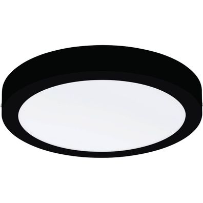 EGLO Leuchten Deckenleuchte Fueva-CCT ø 300mm schwarz