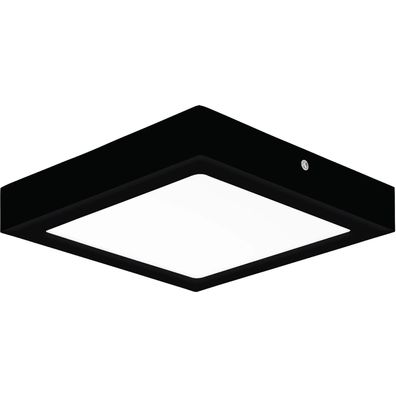 EGLO Leuchten Deckenleuchte Fueva-CCT 225x225mm schwarz