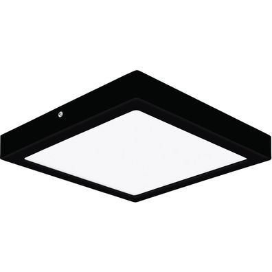 EGLO Leuchten Deckenleuchte Fueva-CCT 300x300mm schwarz