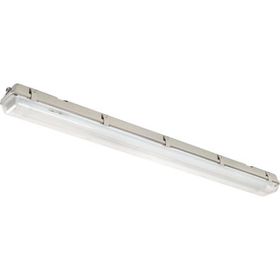 Shada Feuchtraum- Wannenleuchte FRWL1.1 Sensor L: 1265mm 2 x14W grau