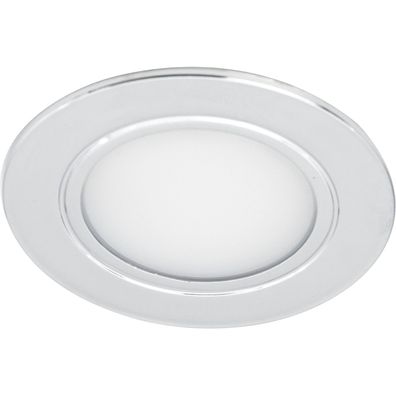 SIRO LED Einbauleuchte SL-Mono Spot 4000 K neutralweiß verchromt glänzend ()