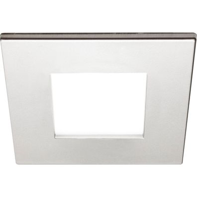 DOMUS Line LED Einbauleuchte Quadrum Plus D-MOTION Edelstahl Effekt
