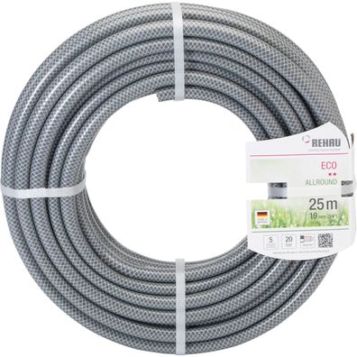 REHAU Allround Gartenschlauch Eco 3/4" 25m (25m)