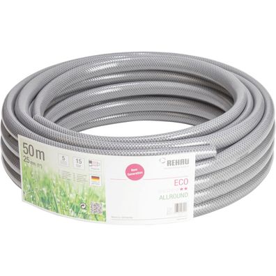 REHAU Allround Gartenschlauch Eco 1" 50m (50m)