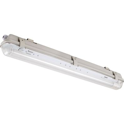Shada Feuchtraum- Wannenleuchte FRWL1.1 Sensor L: 655mm 7,5W grau