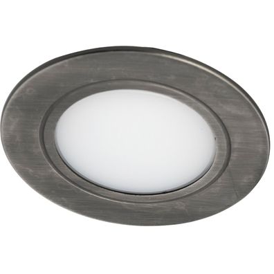 SIRO LED Einbauleuchte SL-Mono Spot 3000 K warmweiß eisenfarbig matt