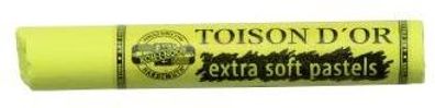 KOH Pastellkreide rund extraweich 12er lemon yellow