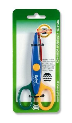 KOH Konturenschere 13 cm Welle / Halbkreis