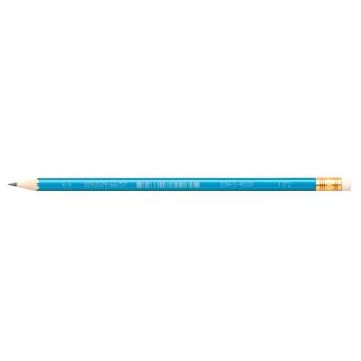 KOH Bleistifte Gradation HB mit Radiergummi Metallic 12er