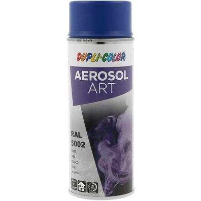 Dupli-Color Lackspray Aerosol Art 400ml ultramarinblau matt / RAL 5002 (0.4l)