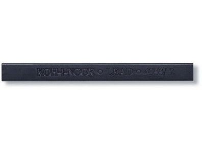 KOH Zeichenmine Zeichenkreide SILKY Härtegrad 2 mittel 18er