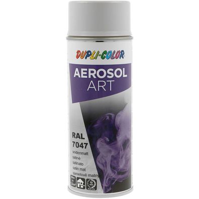 Dupli-Color Lackspray Aerosol Art 400ml telegrau seidenmatt / RAL 7047 (0.4l)