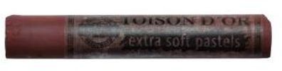 KOH Pastellkreide rund extraweich 12er caput mortuum light