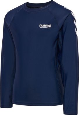 Hummel Kinder Badeanzug Hmljr Swim T-Shirt L/S 232522