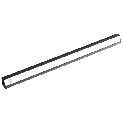 L&S Leuchte Lugano IP44 IR DualColor 1200mm schwarz