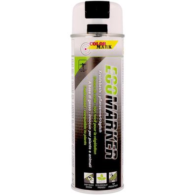 Dupli-Color ColorMark Ecomarker Kreidespray 500ml weiß (0.5l)