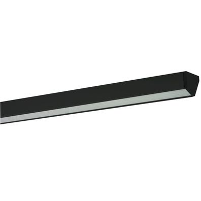 L&S Leuchte Lugano Touch neutralweiß 900mm schwarz