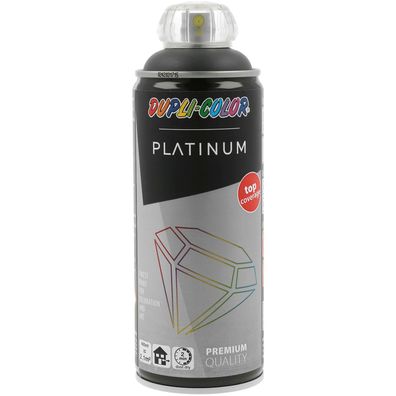 Dupli-Color Lackspray Platinum anthrazit seidenmatt 400ml (0.4l)