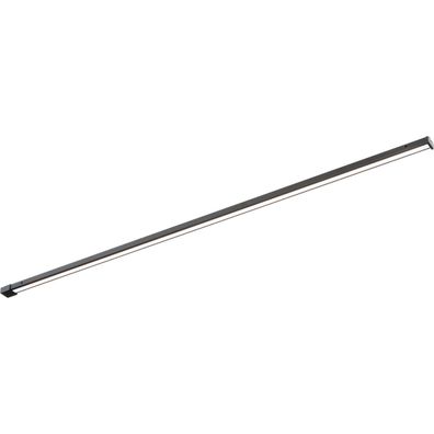 DOMUS Line Schrankleuchte Baski SF SHE Korpusbreite 1200mm schwarz