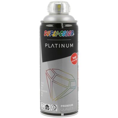 Dupli-Color Lackspray Platinum weißaluminium seidenmatt 400ml (0.4l)