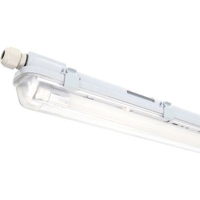 Shada Feuchtraum- Wannenleuchte FRWL1.2 L: 650mm 7,5W grau