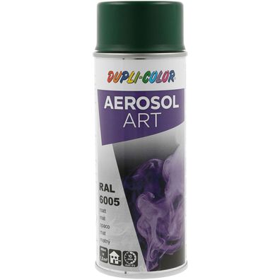 Dupli-Color Lackspray Aerosol Art 400ml moosgrün matt / RAL 6005 (0.4l)