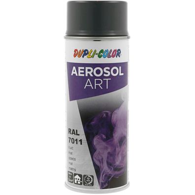 Dupli-Color Lackspray Aerosol Art 400ml eisengrau matt / RAL 7011 (0.4l)