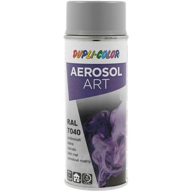 Dupli-Color Lackspray Aerosol Art 400ml fenstergrau seidenmatt / RAL 7040 (0.4l)