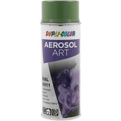Dupli-Color Lackspray Aerosol Art 400ml resedagrün seidenmatt / RAL 6011 (0.4l)