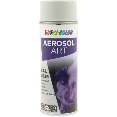 Dupli-Color Lackspray Aerosol Art 400ml lichtgrau seidenmatt / RAL 7035 (0.4l)