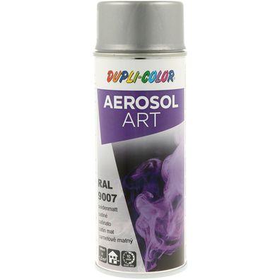Dupli-Color Lackspray Aerosol Art 400ml graualuminium seidenmatt / RAL 9007 (0.4l)
