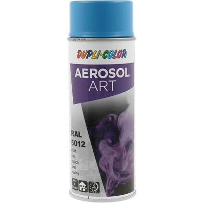 Dupli-Color Lackspray Aerosol Art 400ml lichtblau matt / RAL 5012 (0.4l)